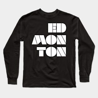 ED MON TON (white) Long Sleeve T-Shirt